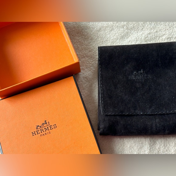 Hermes Empty Jewelry dustbag & Box EUC - Picture 1 of 6
